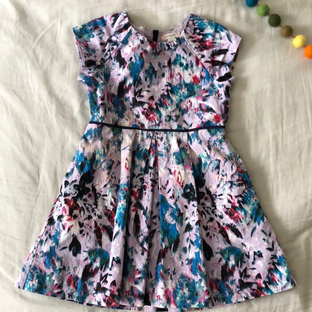 Crewcuts Pink Abstract Fancy Dress - 5T